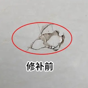 全椒瓷砖空鼓维修公司分享瓷砖防水涂料过厚或表面过于光滑，可能会产生的问题。